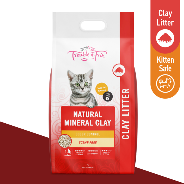 Trouble & Trix Value Cat Litter Pet Direct