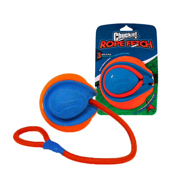 Chuckit! Rope Fetch Dog Toy - Petdirect