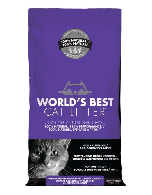 World's Best Cat Litter Multiple Cat Scented Clumping Formula Pet Direct