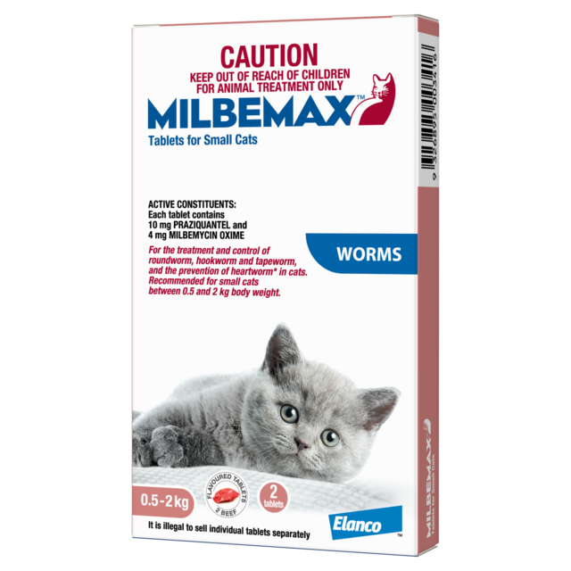 Milbemax Wormer for Cats Pet Direct