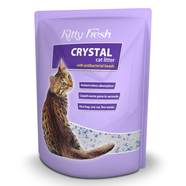 Kitty Fresh Crystal Cat Litter Pet Direct