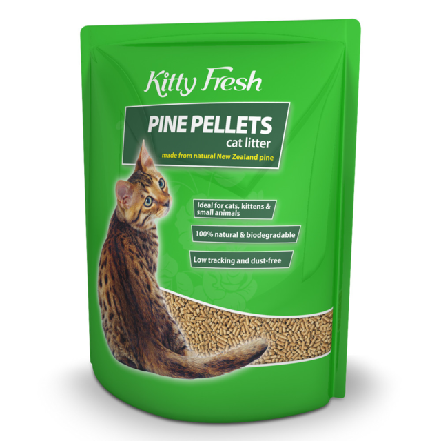 Kitty Fresh Pine Pellets Cat Litter Pet Direct