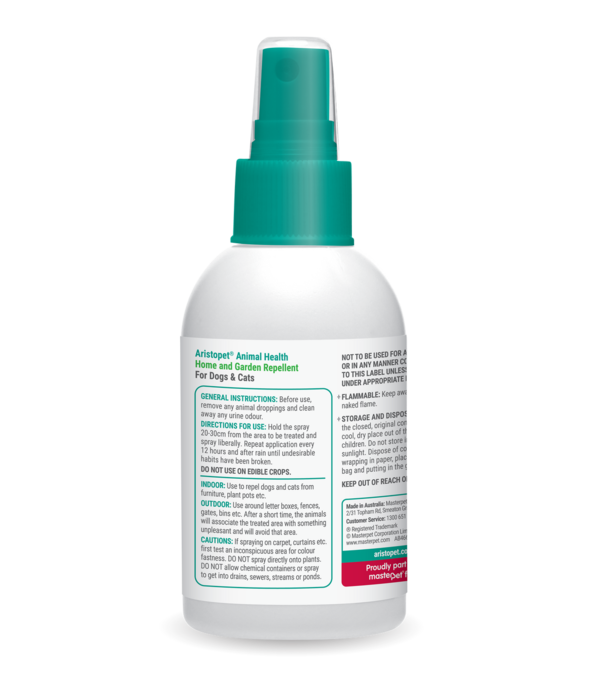 Aristopet Home & Garden Repellent for Dogs & Cats Pet Direct