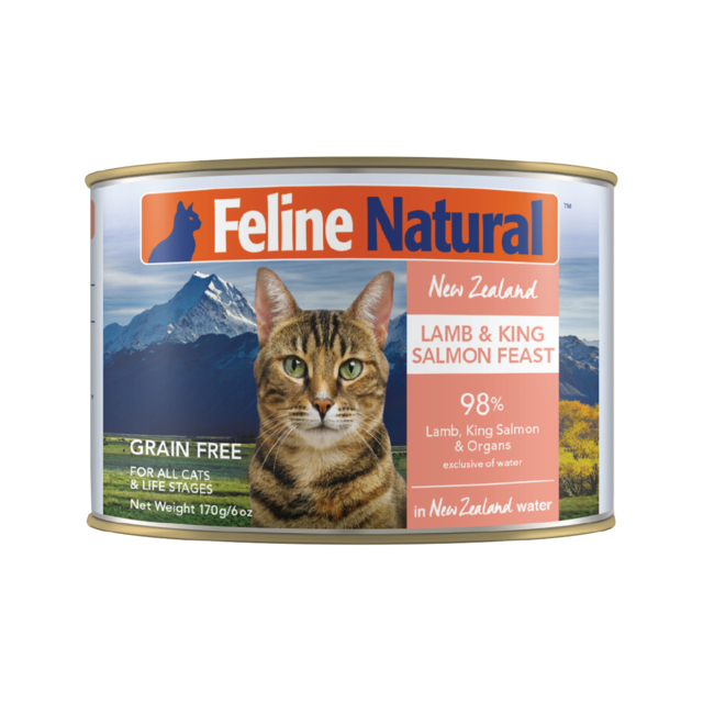 Picture Idea: Feline Natural Lamb King Salmon Feast Wet Cat Food