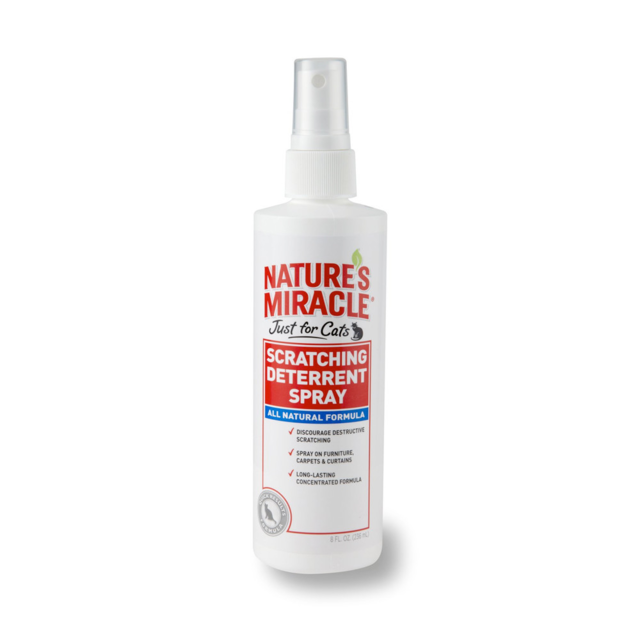 Nature's Miracle Scratching Deterrent Spray for Cats Pet Direct