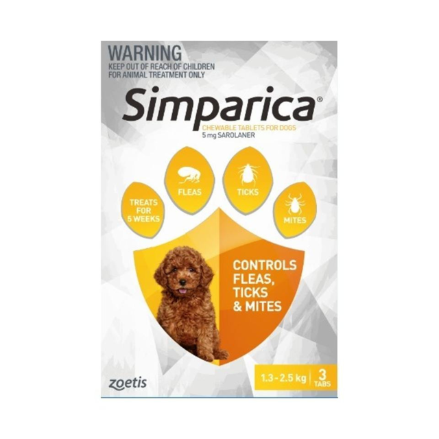 Simparica Flea Treatment Pet Direct