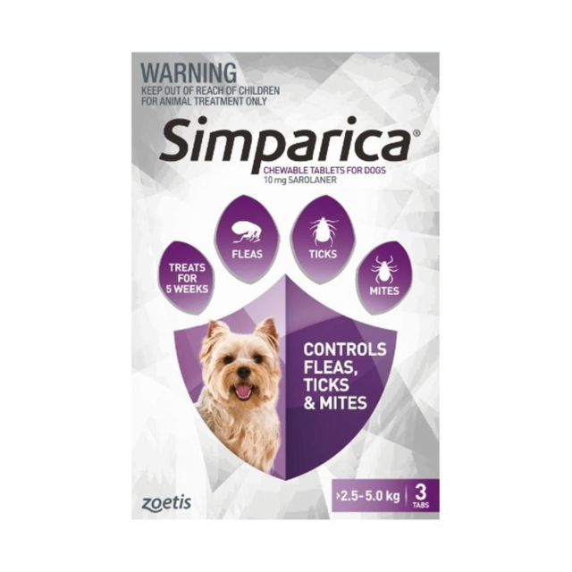 Simparica Flea Treatment Pet Direct