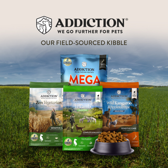 Addiction GrainFree Wild Kangaroo & Apples Dry Dog Food Pet Direct