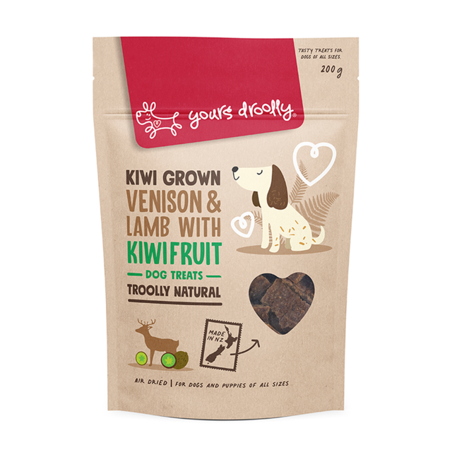 A closer look at Venison Lamb Dog Treats
