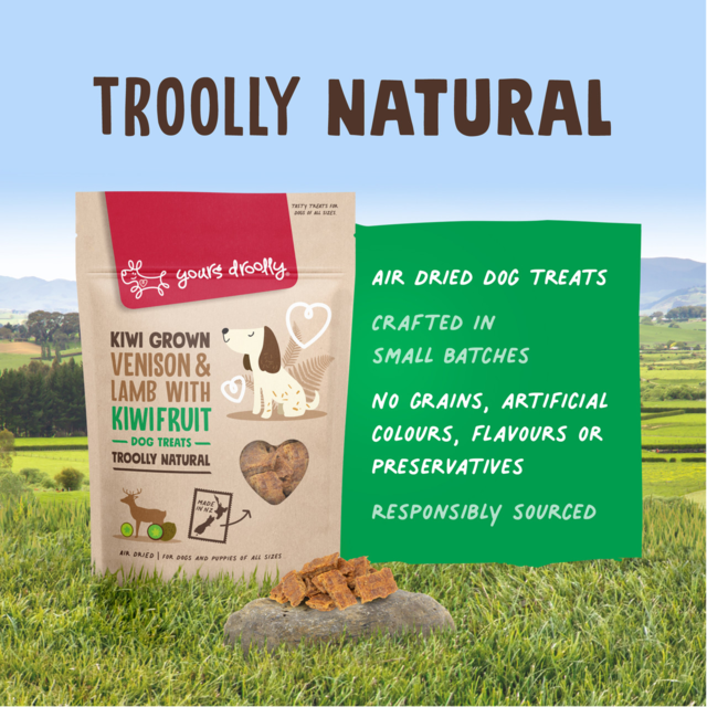 Stunning Venison Lamb Dog Treats image