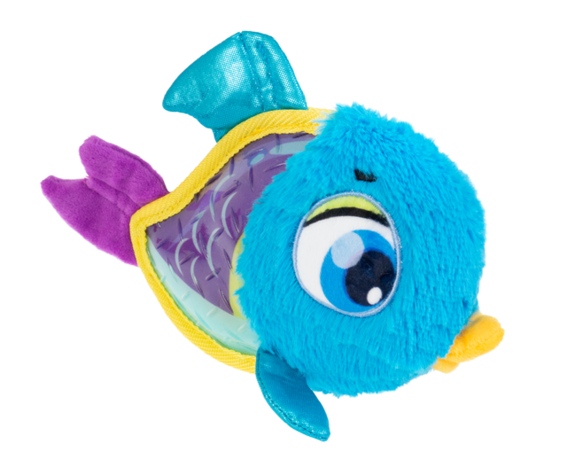 Yours Droolly Cuddlies Tropical Fish Dog Toy Pet Direct