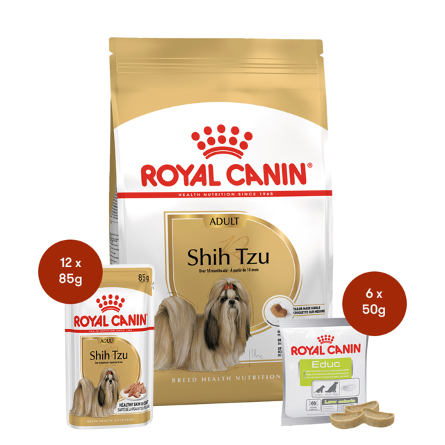 Royal Canin Shih Tzu Adult Food & Treats Bundle Pet Direct