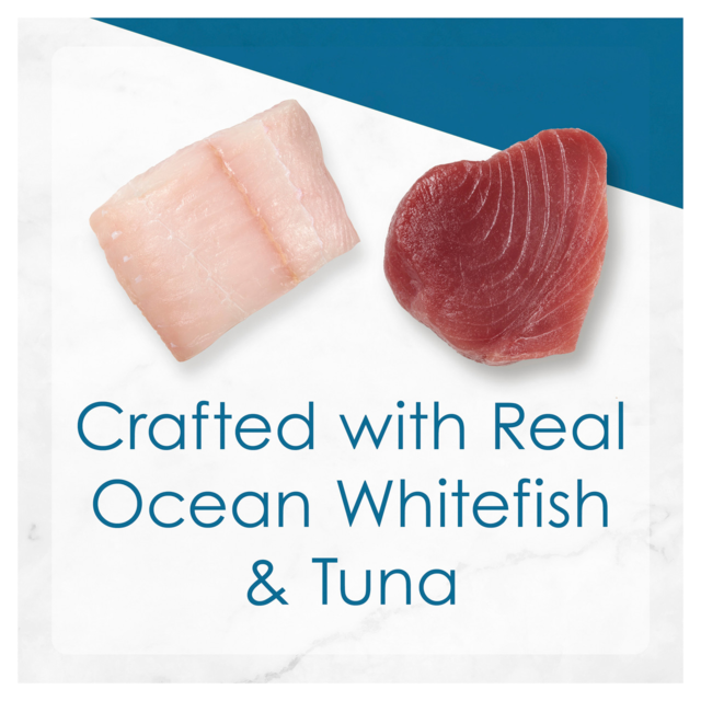 Fancy Feast Adult Classic Ocean Whitefish & Tuna Feast In Gravy Grilled