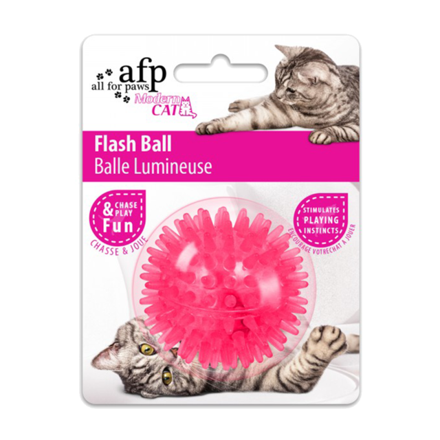 All For Paws Modern Cat Flash Ball Cat Toy Pet Direct