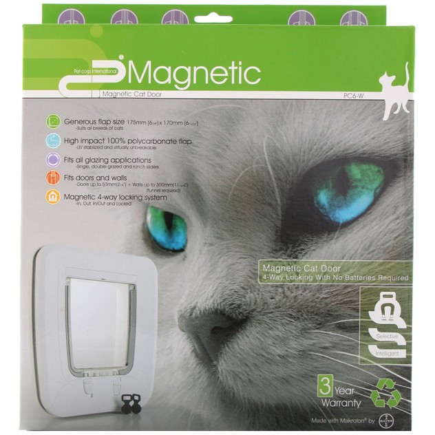 PetCorp Universal Fitting Cat Door Pet Direct