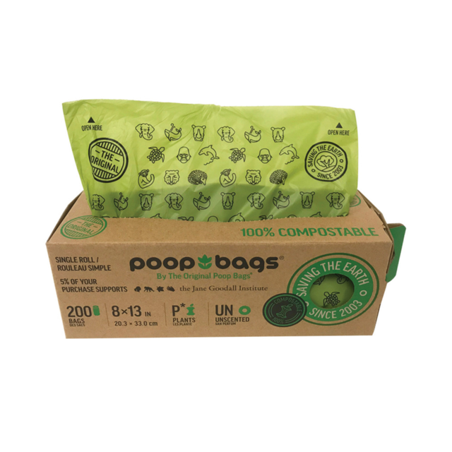 The Original Poop Bags Compostable Poop Bags Bulk Roll Pet Direct