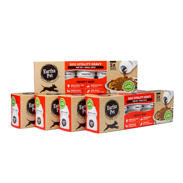 Earthz Pet Vitality Beef Gravy for Dogs Pet Direct