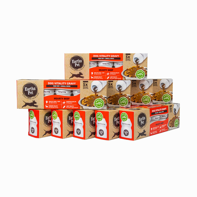 Earthz Pet Vitality Beef Gravy for Dogs Pet Direct