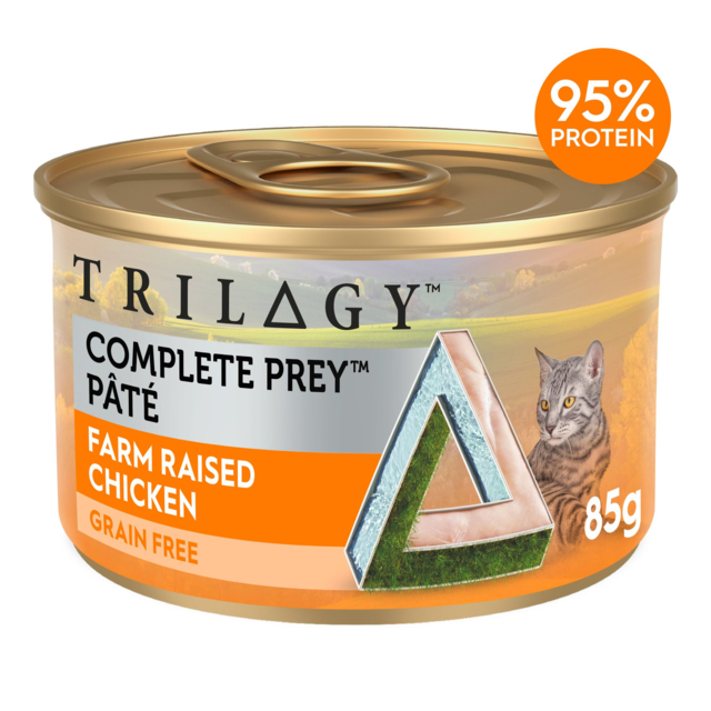 Trilogy Complete Prey Pate Chicken Wet Cat Food Petdirect