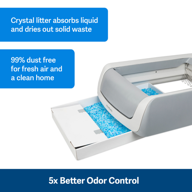 Cat Litter PetSafe Scoopfree Replacement 3 Units