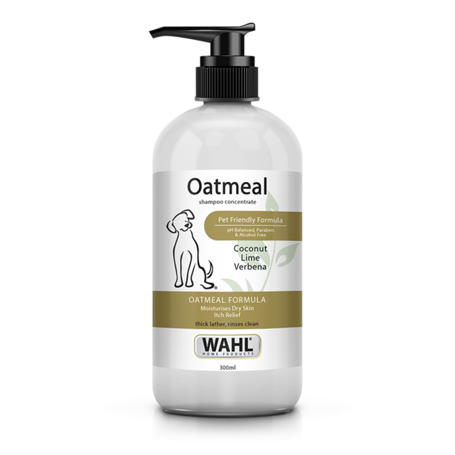 Wahl Oatmeal Shampoo Pet Direct