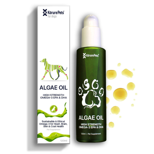 Korure Pets Algae Oil for Dogs Pet Direct