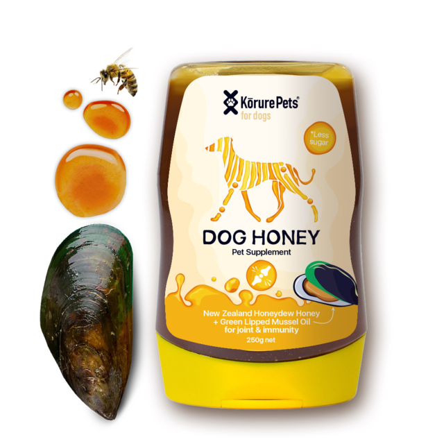 Feeding Dogs Honey For Joints