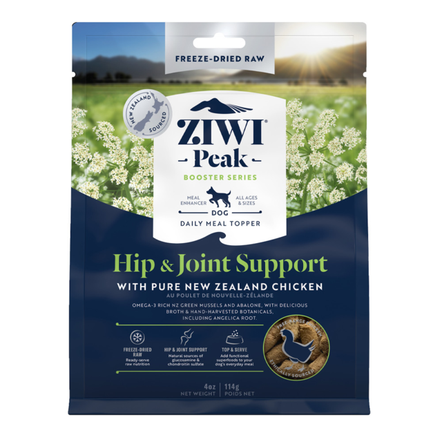 ZIWI FreezeDried Raw Hip & Joint Support Chicken Dog Food Topper Pet