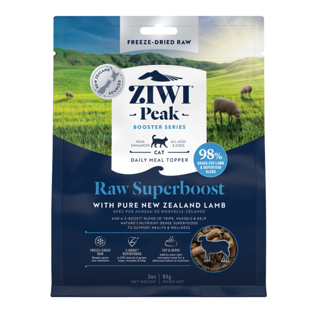 ZIWI FreezeDried Raw Superboost Lamb Cat Food Topper Pet Direct