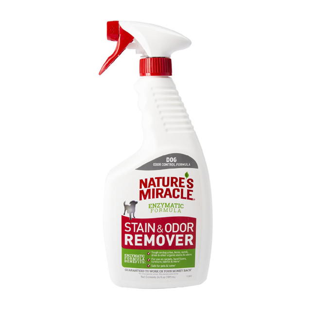 Nature's Miracle Stain & Odour Remover for Dogs Pet Direct