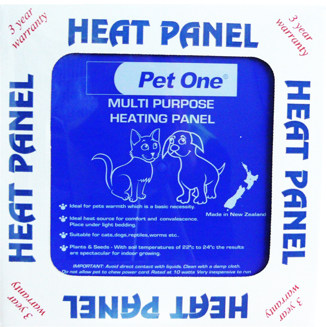 Pet One Multi Purpose Heat Panel Pet Direct