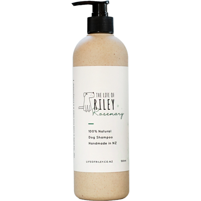 Life of Riley Rosemary Dog Shampoo Pet Direct