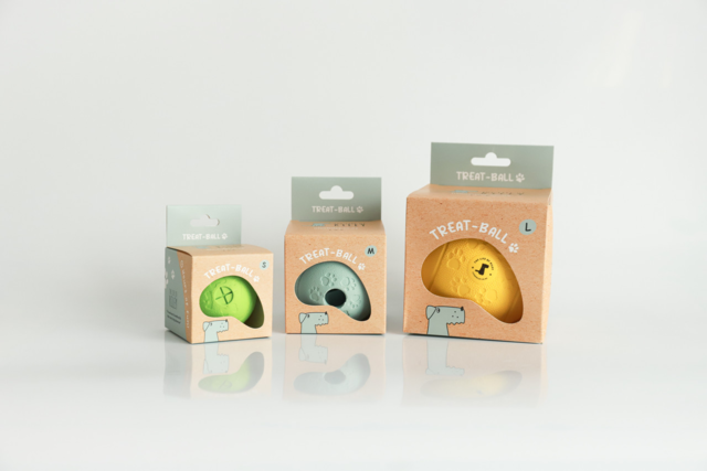 Toys For Riley Life of Riley Treat Ball Dog Toy - Petdirect