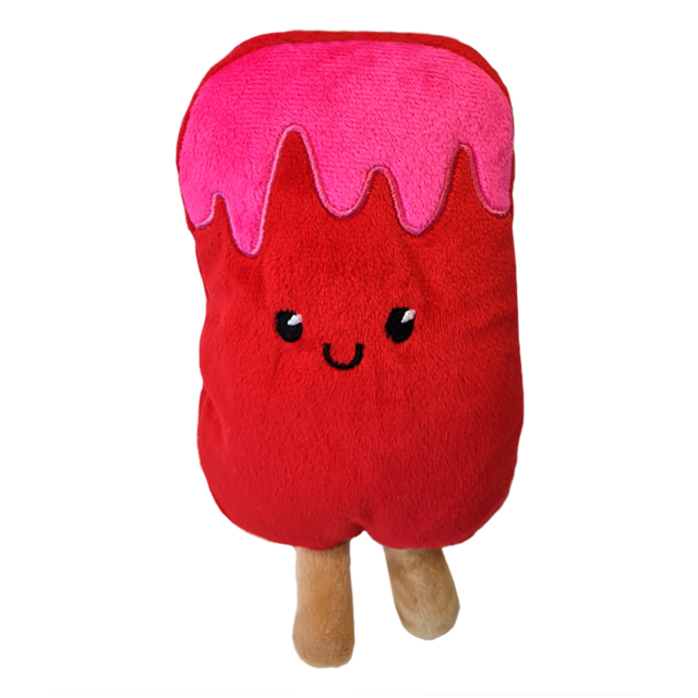 Pet Park Boulevard Foodies Strawberry Ice Lolly Dog Toy Pet Direct