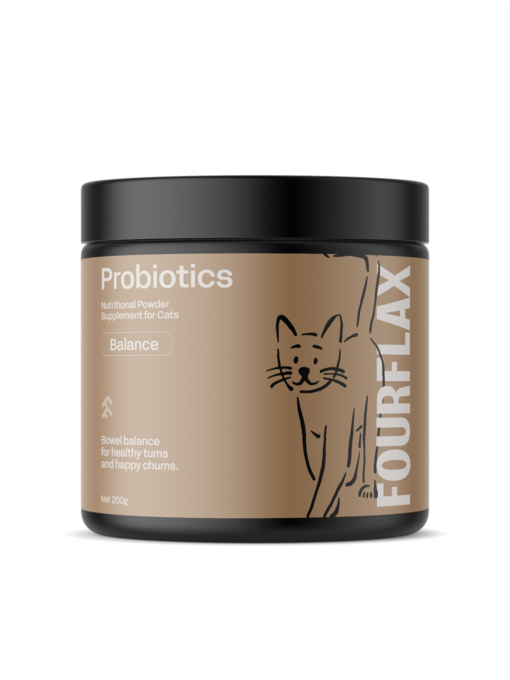 Fourflax Probiotics for Cats Pet Direct