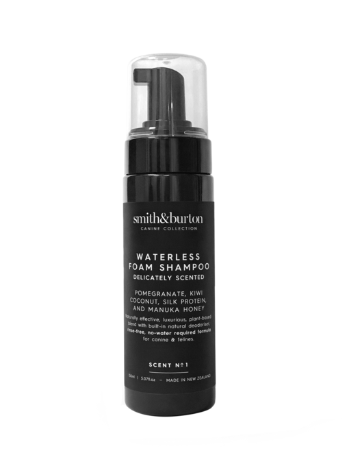 smith&burton Waterless Foam Shampoo Delicately Scented Pet Direct