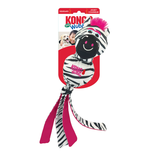 thumbnail image 2 of KONG Wubba Zoo Brinquedo Para Cães Sortidos (coala 2 of 14