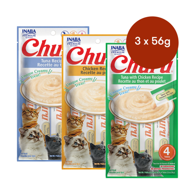 Inaba Churu Mixed Cat Treats Pet Direct