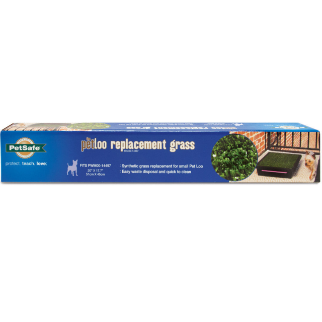 PetSafe Pet Loo Plush Grass Pet Direct