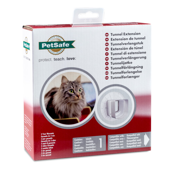 PetSafe Microchip Catdoor Tunnel Extension Pet Direct