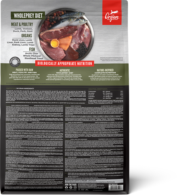 Orijen Tundra Dry Dog Food Pet Direct