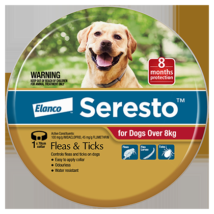 Seresto Flea Collar for Dogs Petdirect