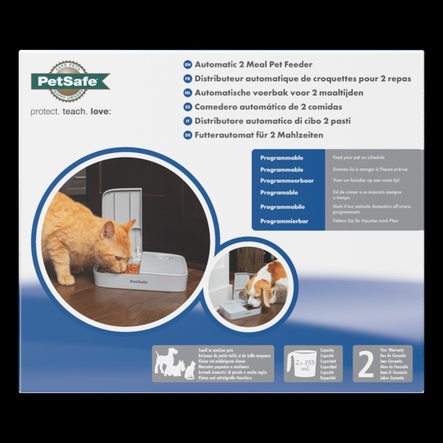 PetSafe Automatic Meal Cat and Dog Feeder Petdirect
