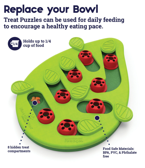 Nina Ottosson Buggin Out Puzzle Play Interactive Cat Treat