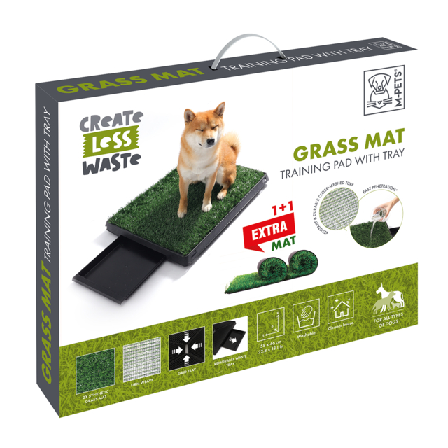 pet training grass mat
