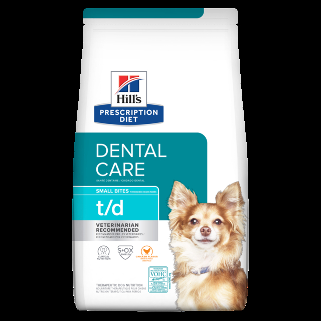 Hill's Prescription Diet t/d Small Bites Dental Care Dry Dog Food