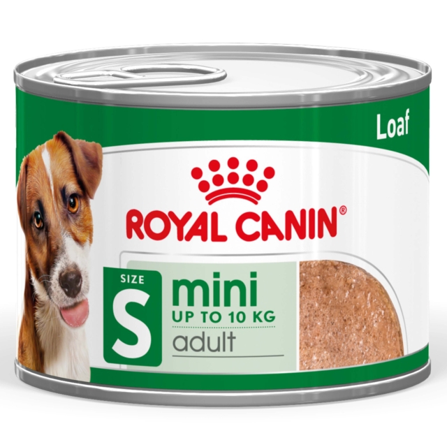 Royal Canin Mini Adult Loaf Canned Wet Dog Food Petdirect