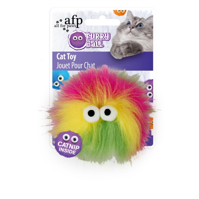 fluffy ball toy