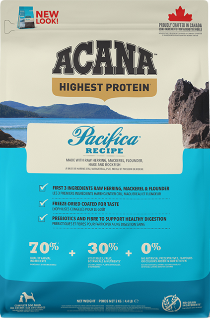 ACANA Highest Protein Pacifica Dry Dog Food - Petdirect