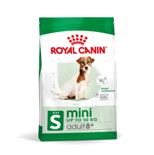 Royal Canin Mini Adult 8+ Dry Dog Food - Petdirect